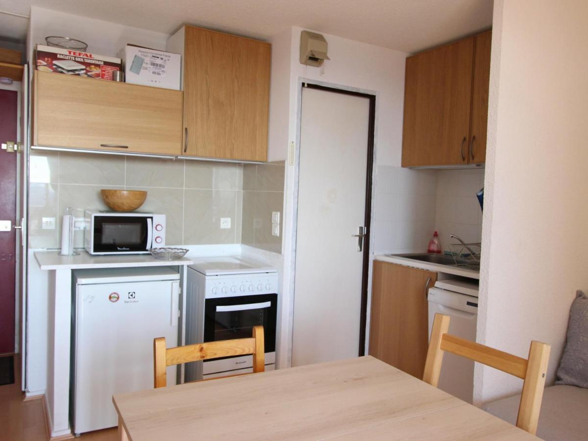 Studio Cabine Tout Equipe, Au Pied Des Pistes, Balcon Sud-Ouest - Chamrousse - Fr-1-340-199 Apartment Exterior foto
