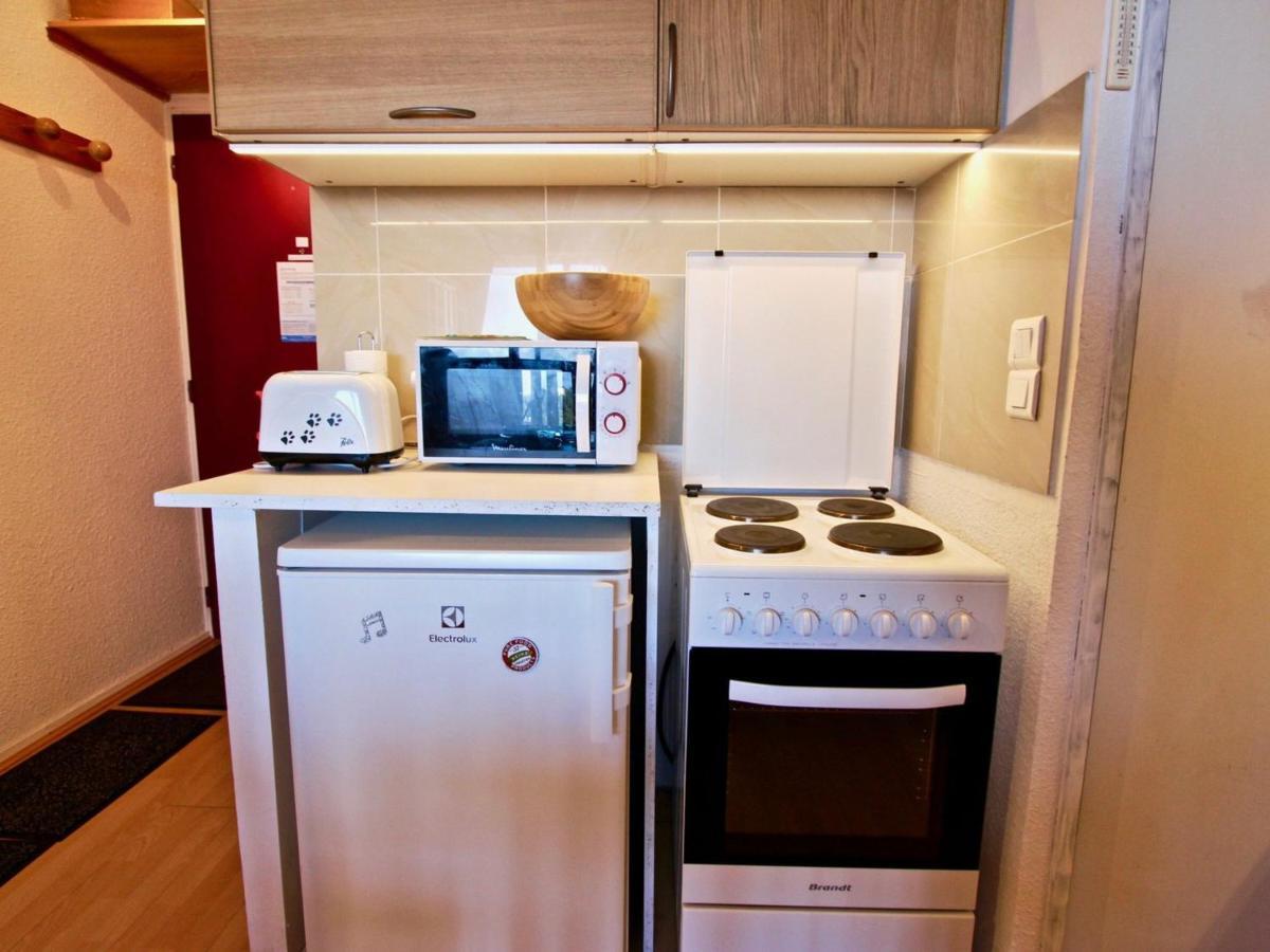 Studio Cabine Tout Equipe, Au Pied Des Pistes, Balcon Sud-Ouest - Chamrousse - Fr-1-340-199 Apartment Exterior foto