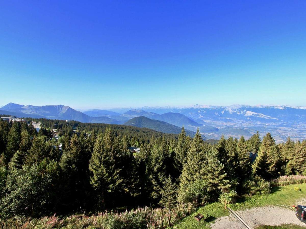 Studio Cabine Tout Equipe, Au Pied Des Pistes, Balcon Sud-Ouest - Chamrousse - Fr-1-340-199 Apartment Exterior foto