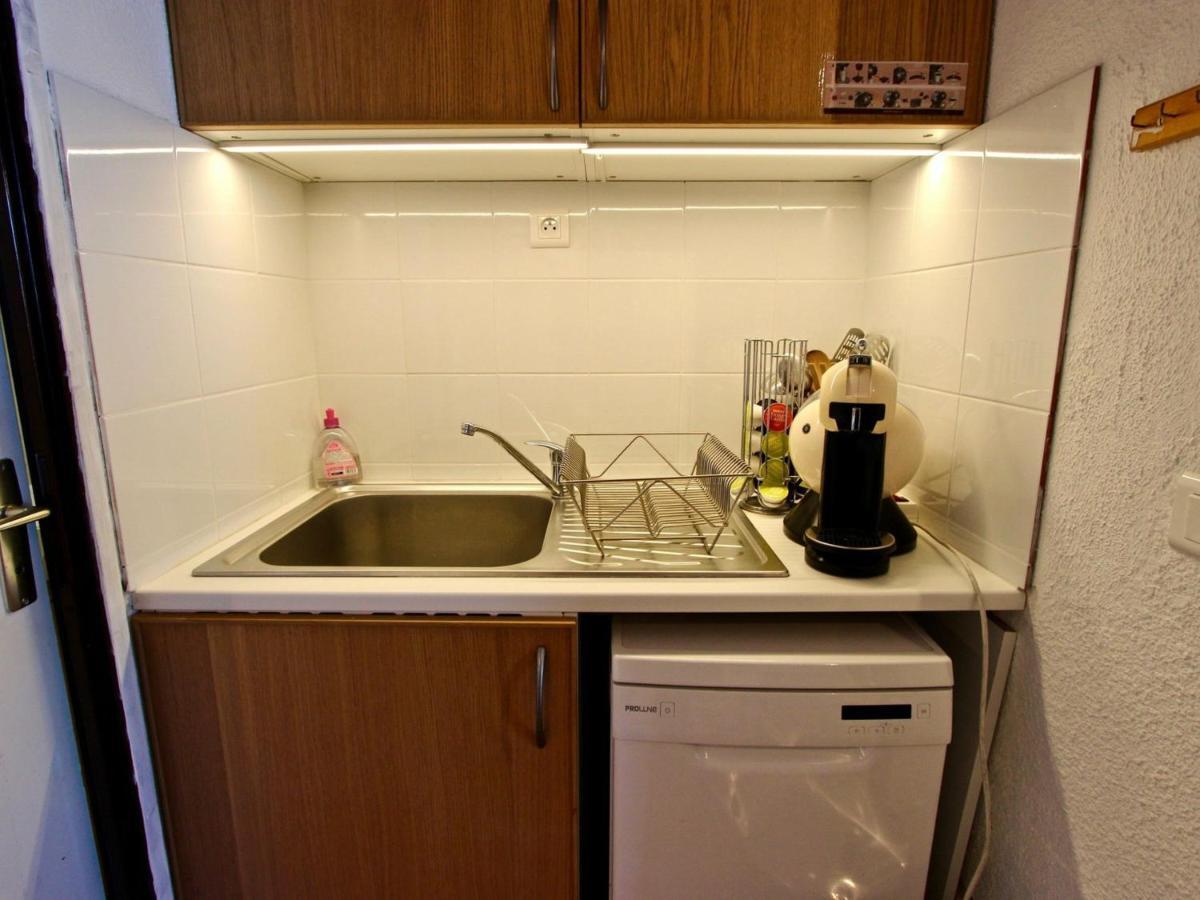 Studio Cabine Tout Equipe, Au Pied Des Pistes, Balcon Sud-Ouest - Chamrousse - Fr-1-340-199 Apartment Exterior foto