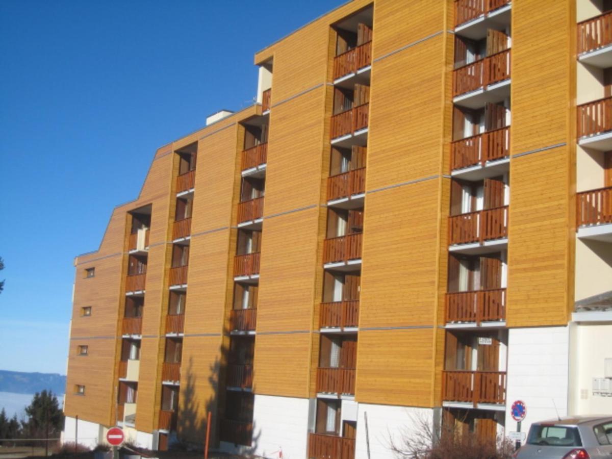 Studio Cabine Tout Equipe, Au Pied Des Pistes, Balcon Sud-Ouest - Chamrousse - Fr-1-340-199 Apartment Exterior foto